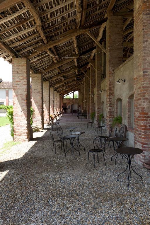 Agriturismo Fiamberta Bed and Breakfast Certosa di Pavia Exterior foto